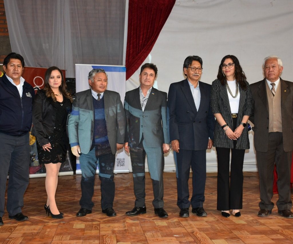 Participación de la AJAM en la FIFEM Bolivia 2022